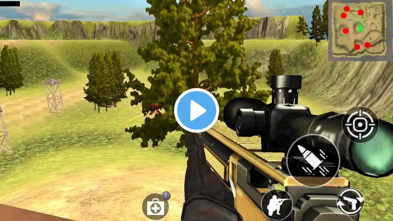 FPS Commando One Man Army - Free Shooting Games _ Android Gameplay #30