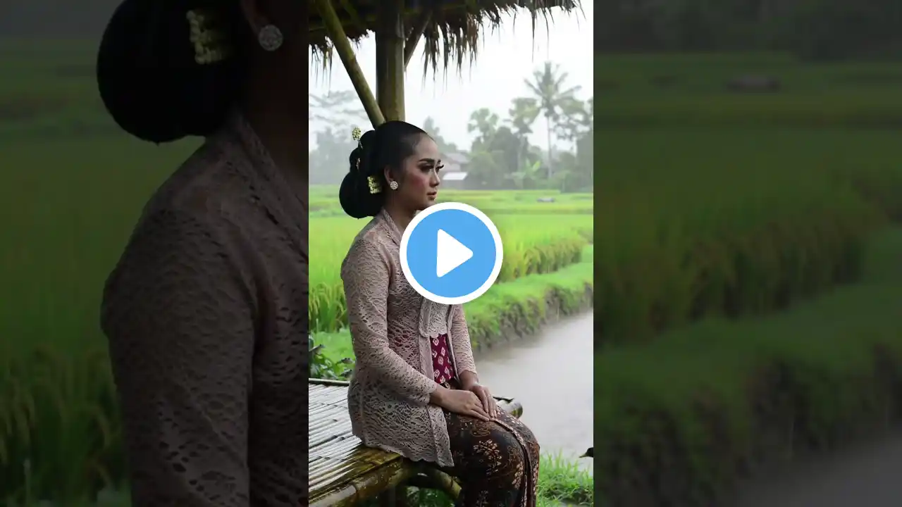 HEAVY RAIN for Sleeping heavy rain sounds rural atmosphere🌨️#shorts #shortsviral