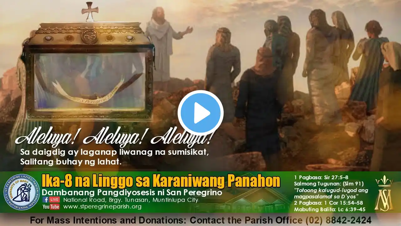 LIVE: 9AM Misang Pambata | Ika-8 na Linggo sa Karaniwang Panahon |  Marso 02, 2025