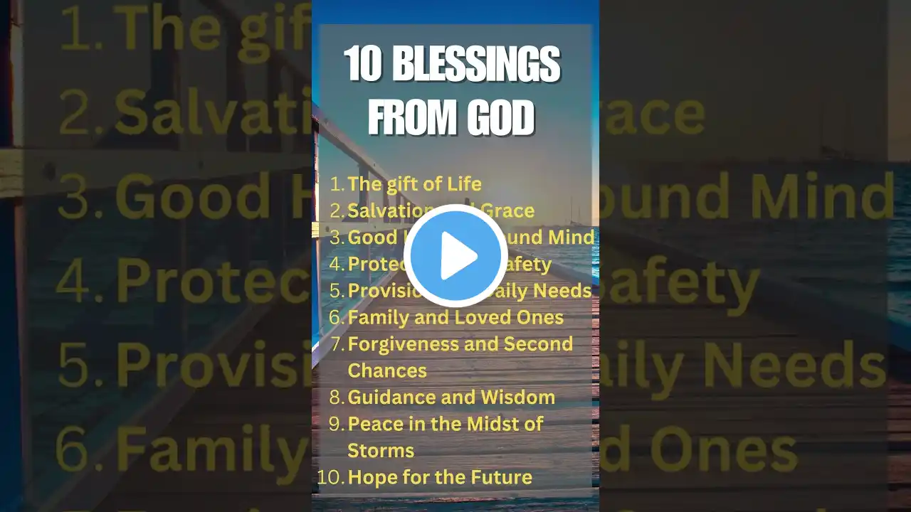 10 Powerful Reasons to Thank God Every Day | Count Your Blessings!