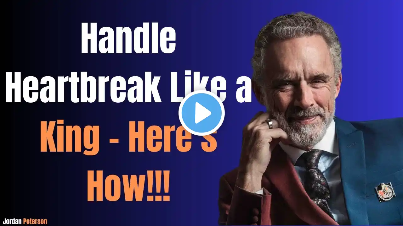 How to Handle Pain Like a High-Value Man – The Ultimate Response to Heartbreak. #HighValueMen