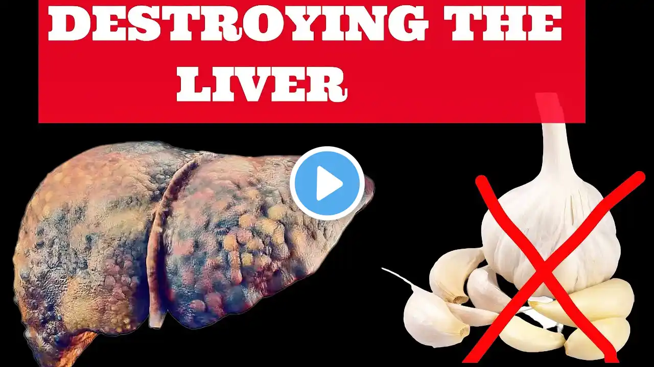 These 10 Foods Are Destroying Your LIVER: The Main ENEMIES of Your Liver We Constantly Consume