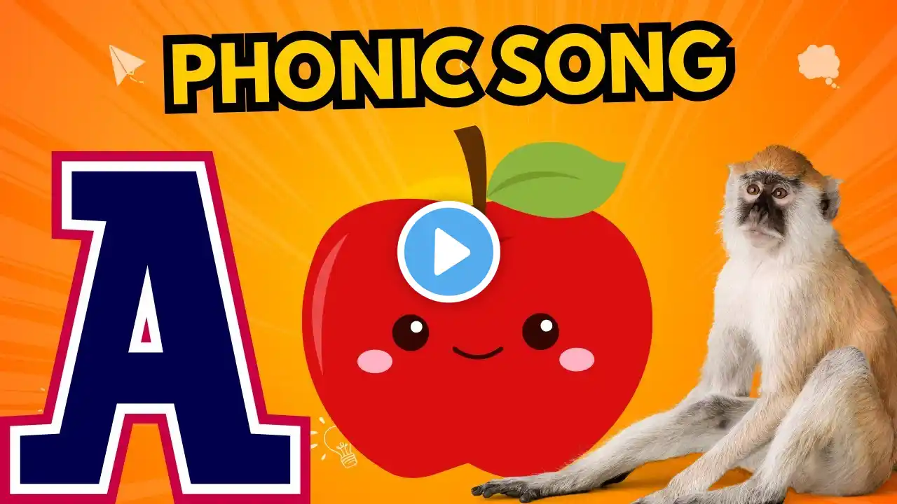 A to Z Phonics Song | ABC Learning for Preschoolers, Prisha Fun TV.