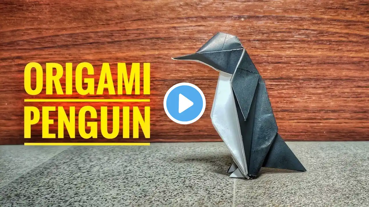 Origami Penguin | Origami Birds | Origami tutorial | Paper craft