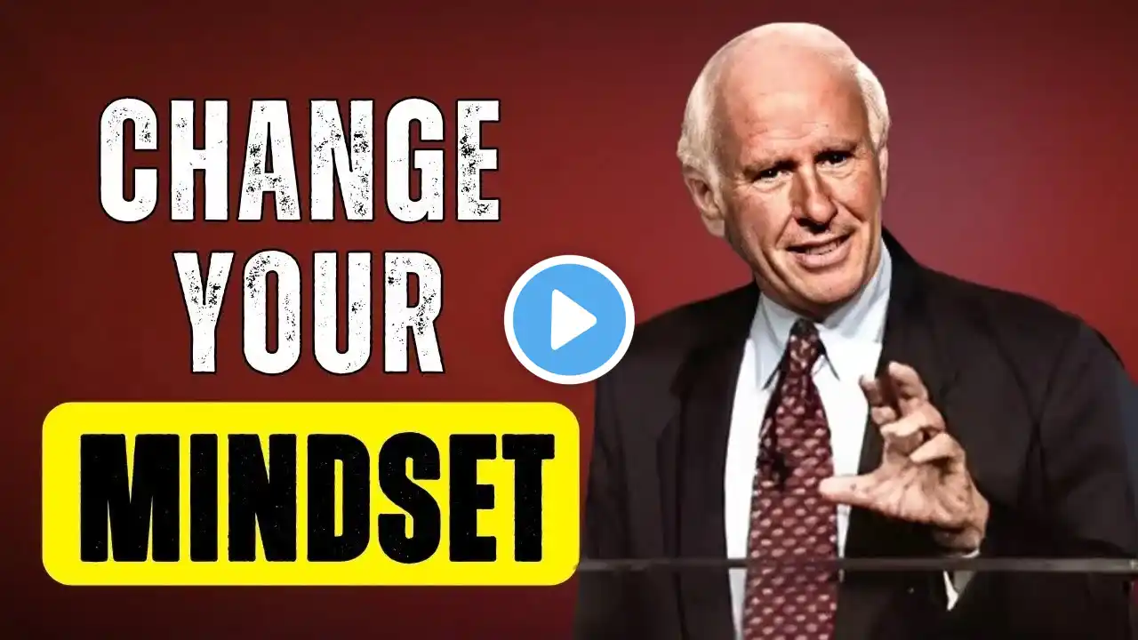 Jim Rohn - CHANGE YOUR MINDSET TO BECOME A WINNER - Best Motivational Speech