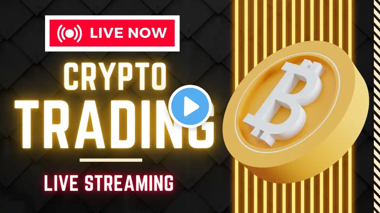 LIVE BITCOIN CRYPTO ANALYSIS | the chartist #trading #candlestick #bitcoin the chartist