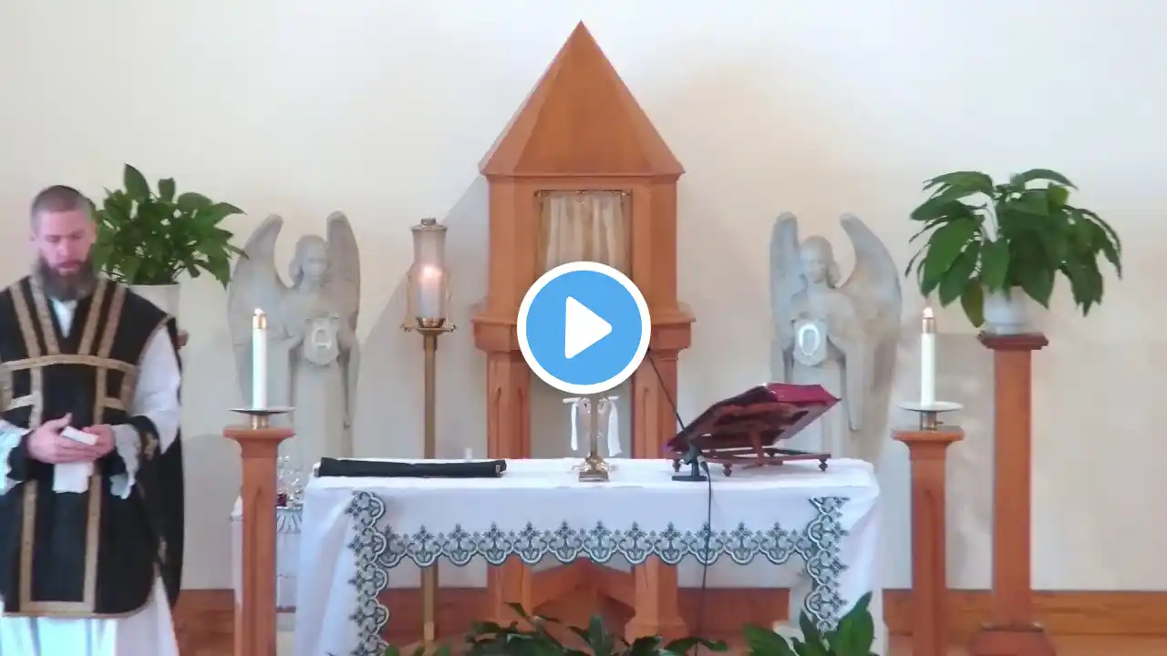 The Sixth Week in Ordinary Time Live Holy Mass (02/17/25)