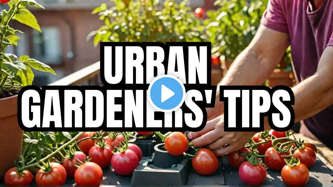 "Grow Dwarf Pink Passion Tomatoes Like a Pro: Tips for Urban Gardeners!"