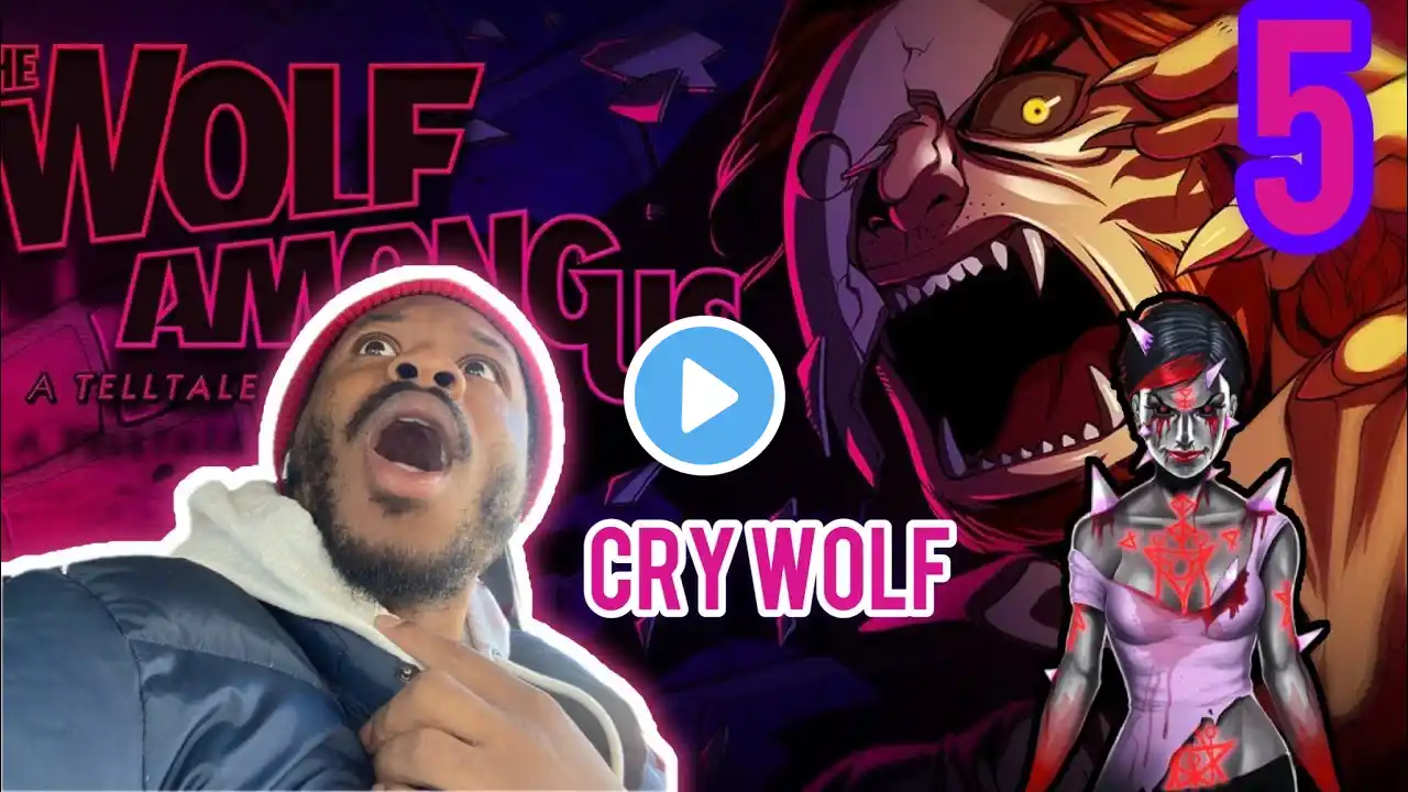 The Wolf Among Us: "CRY WOLF" Episode 5 THE END!!???