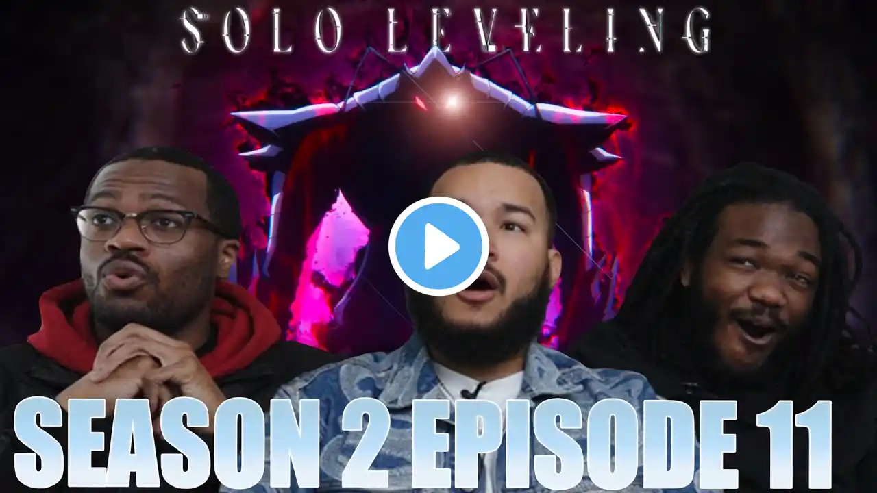 PURE CARNAGE!! |  Solo Leveling Season 2 Episode 11 Reaction