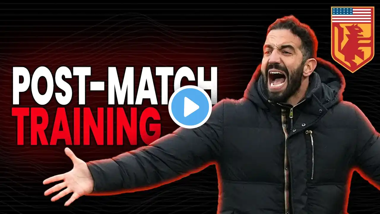 Ruben Amorim’s Post-Match Training Session EXPLAINED! | Man Utd News