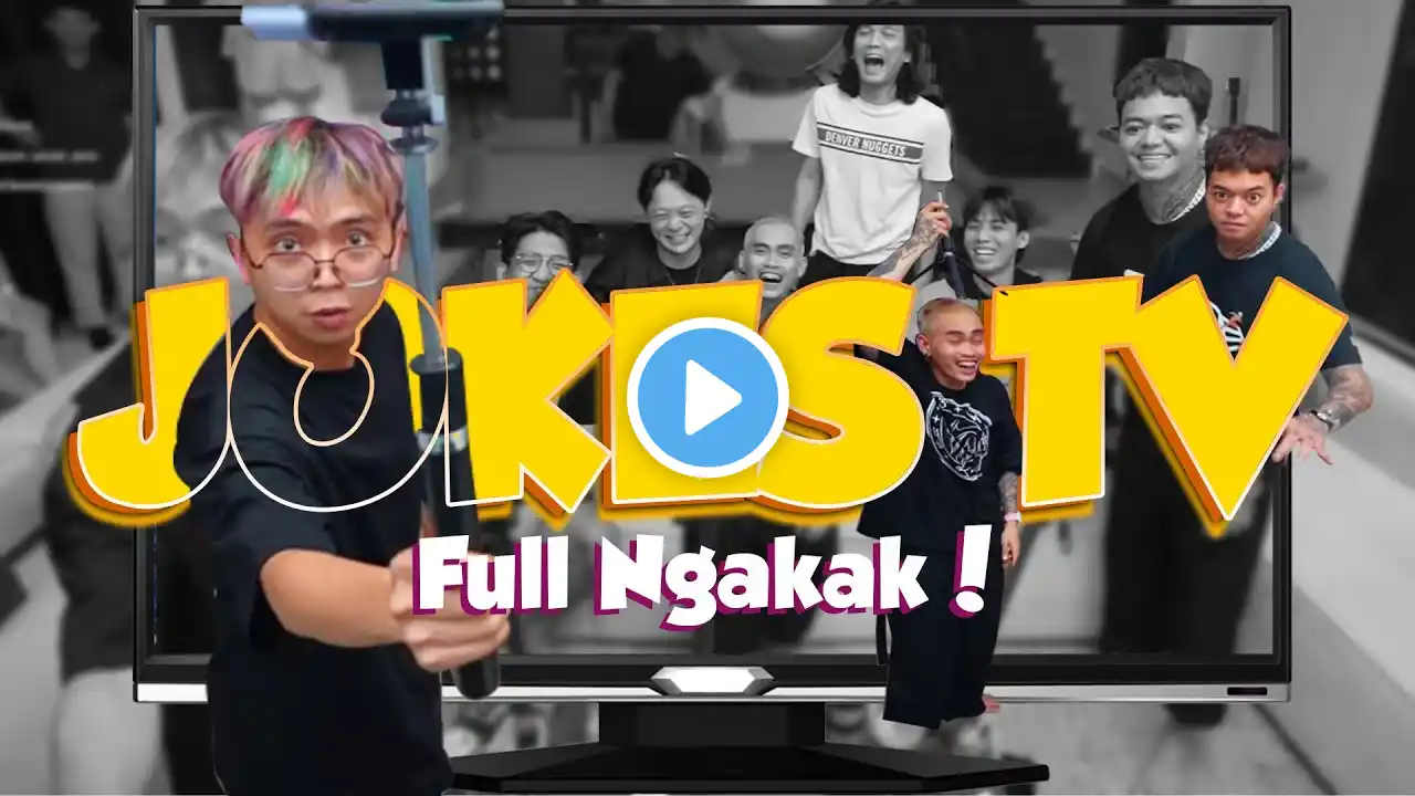 A4A CLAN BELAJAR JOKES TV @ybrap #MARAPTHON #YB #Tierison #LYuka #GarryAng Clip