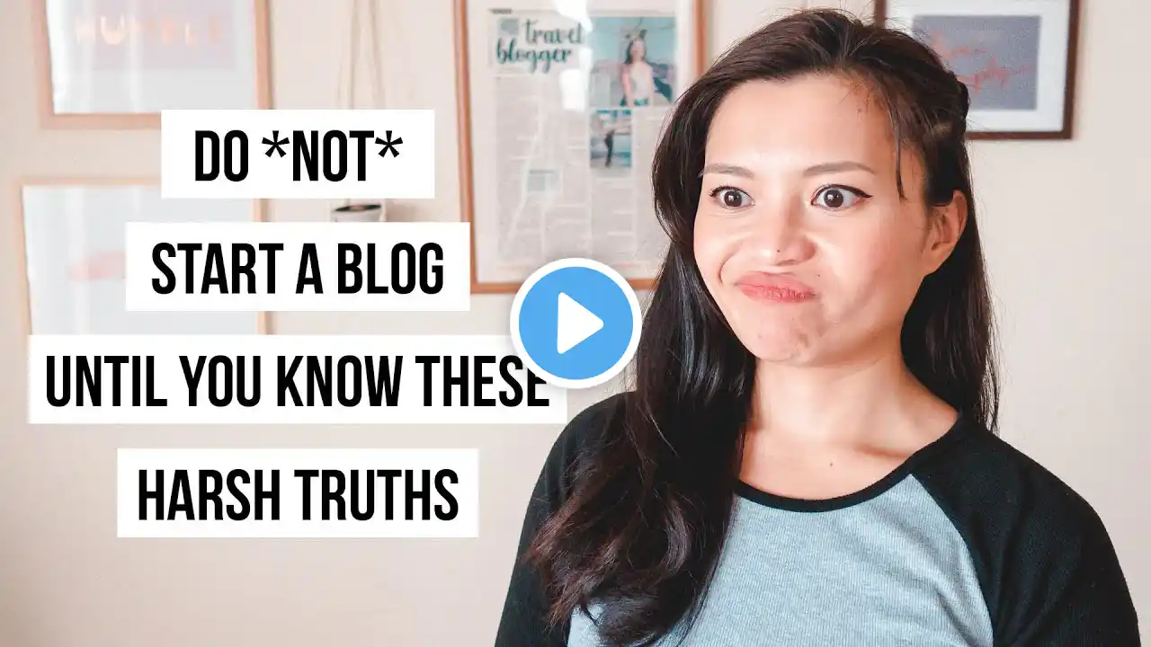 14 Harsh Truths You Find Out When You Start Blogging