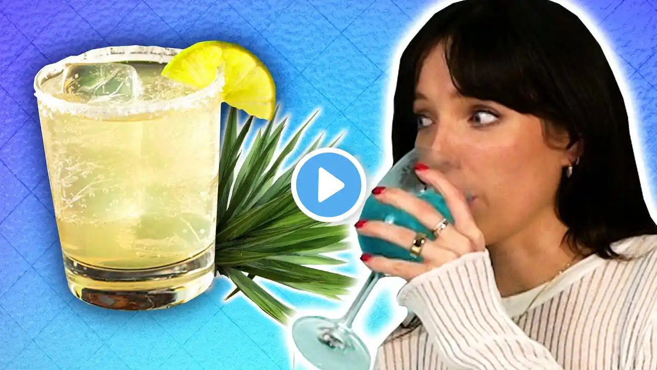 Irish People Try Mezcal Cocktails