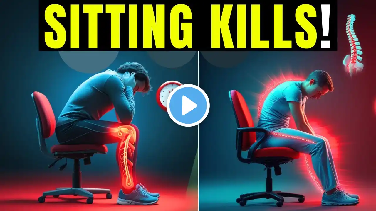 The Shocking Dangers of Sitting Too Long