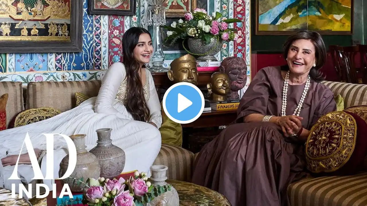 Inside Sonam Kapoor’s Stunning Mumbai Home | AD India