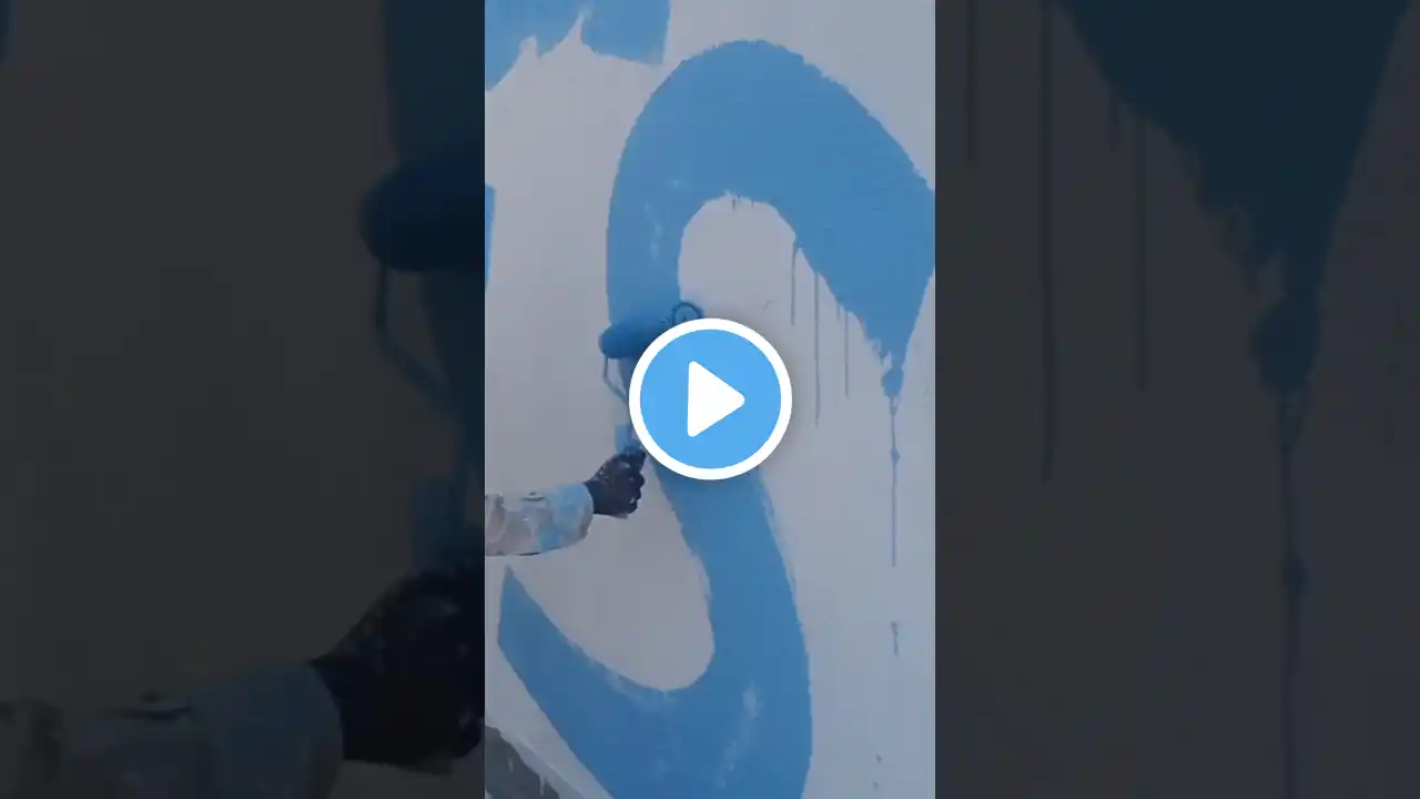 S First cort blue colour apply #painting #art #short#viral#trending #youtubeshorts #yt#youtube