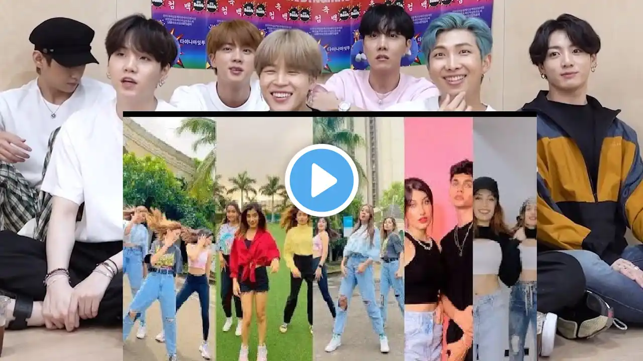 BTS reaction Somya Daundkar Instagram Reels Videos Doll Daundkar - Army BTS