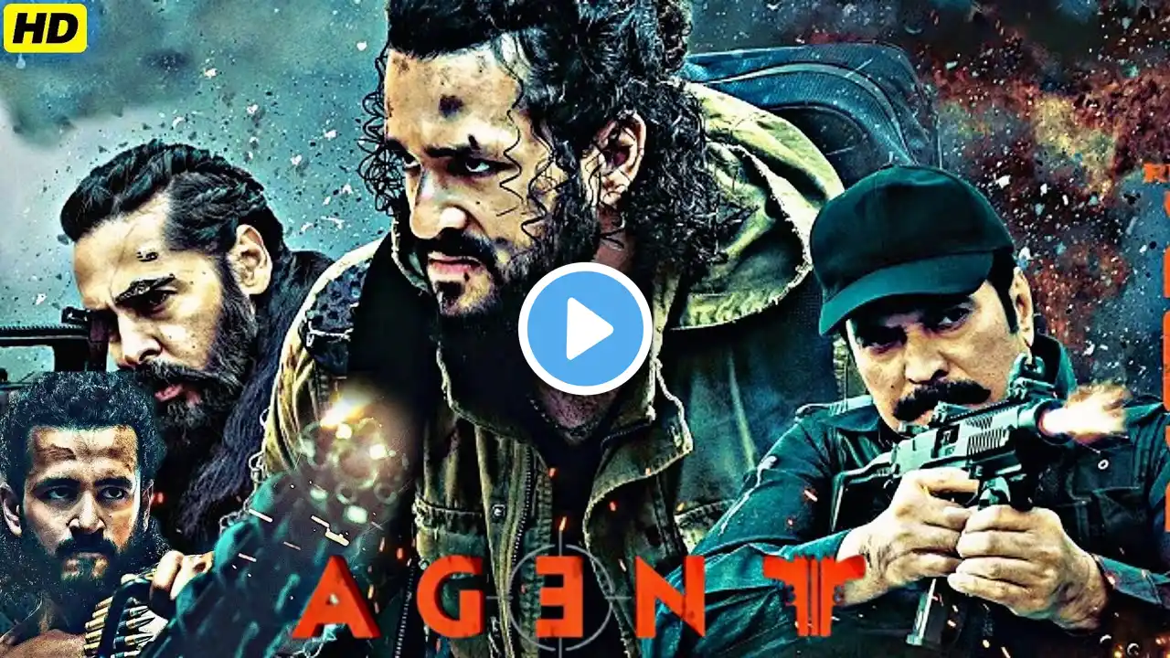 Agent 2024 Movie In Hindi Dubbed | Akhil Akkineni, Mammootty, Sakshi | Reviews & Facts