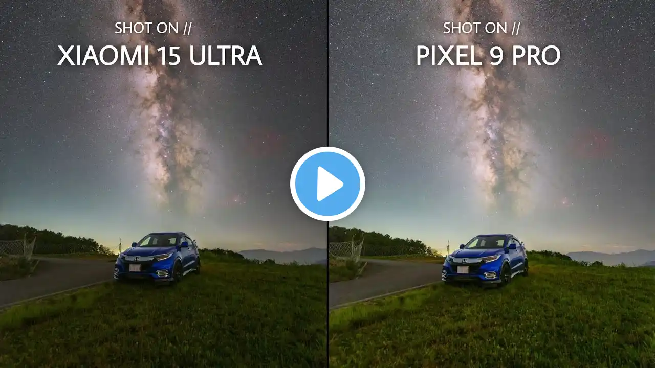 Xiaomi 15 Ultra  VS Google Pixel 9 Pro | Night mode Camera Test