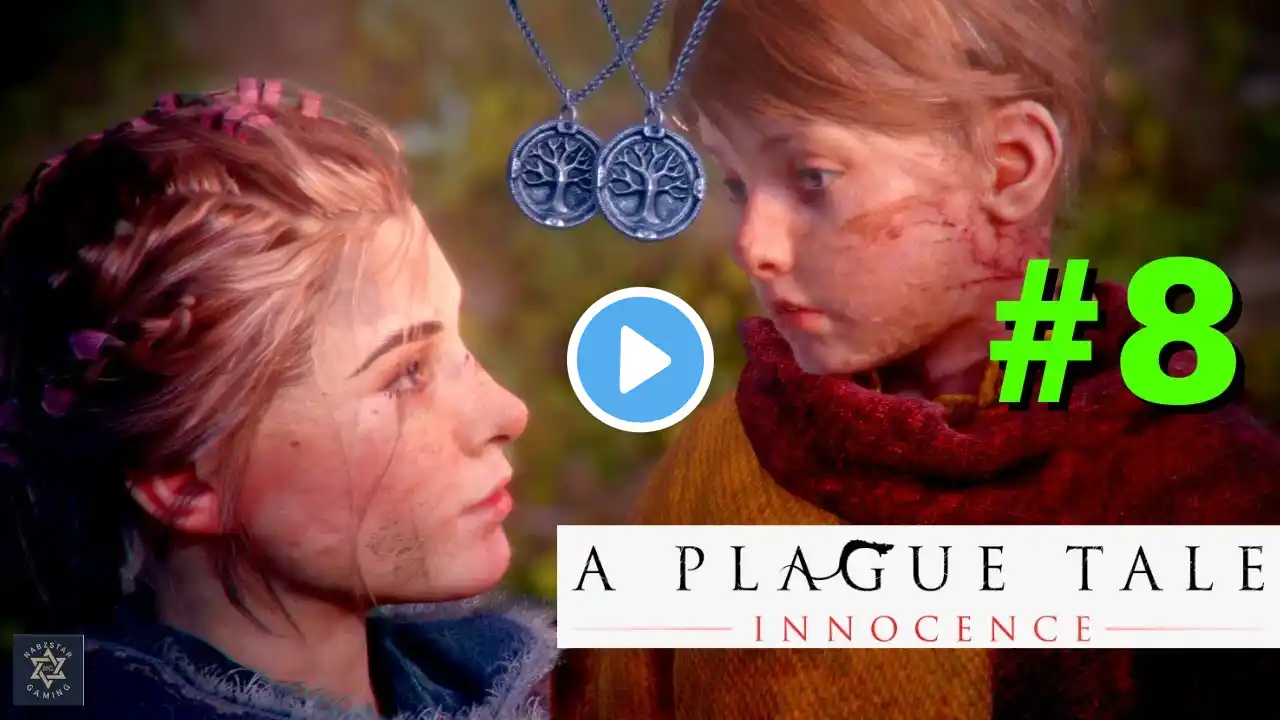 A PLAGUE TALE INNOCENCE PS5 Gameplay (4K 60FPS) Part 8 - OUR HOME (PlayStation 5)