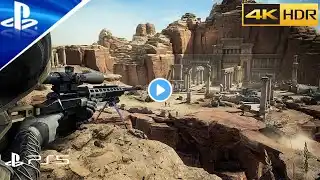 [PS5] Brutal Sniping Gameplay | 4K HDR Ultra Realistic Graphic