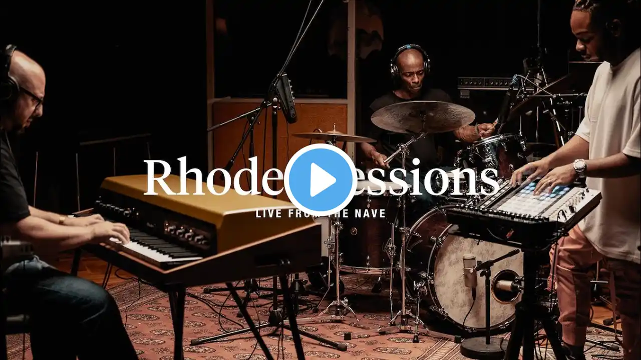 Rhodes Sessions | MK8-FX Demo - Live at the Nave - Squeeze Machine