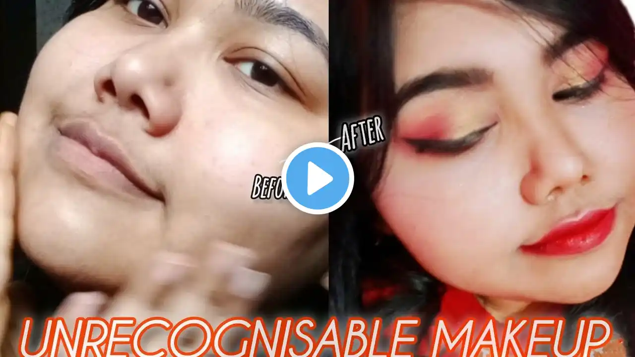 I Tried the Viral UNRECOGNISABLE MAKEUP Trend–TOTAL TRANSFORMATION!