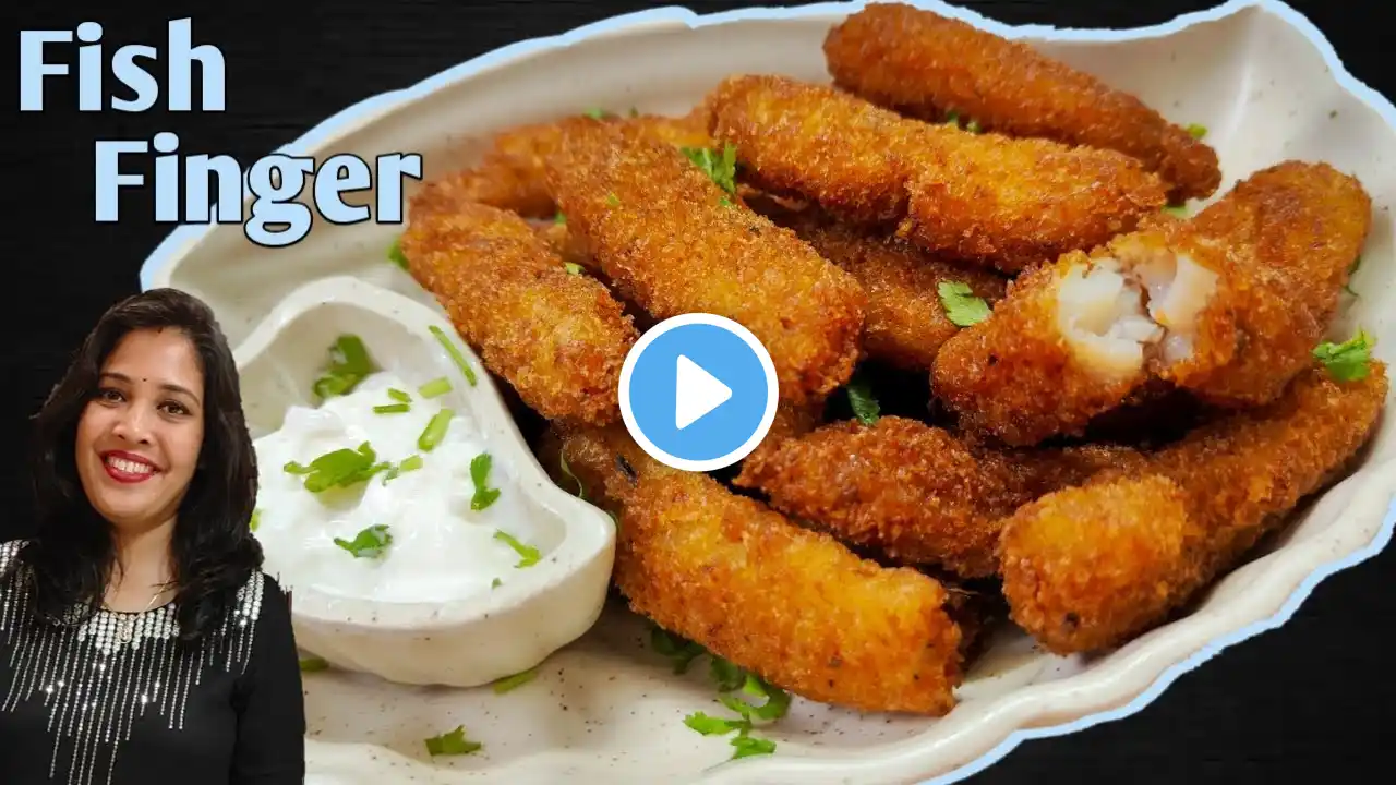 Fish Finger Recipe | Crispy Fish Fingers Recipe | Restaurant Style Fish Fingers | Fish Fry Recipe