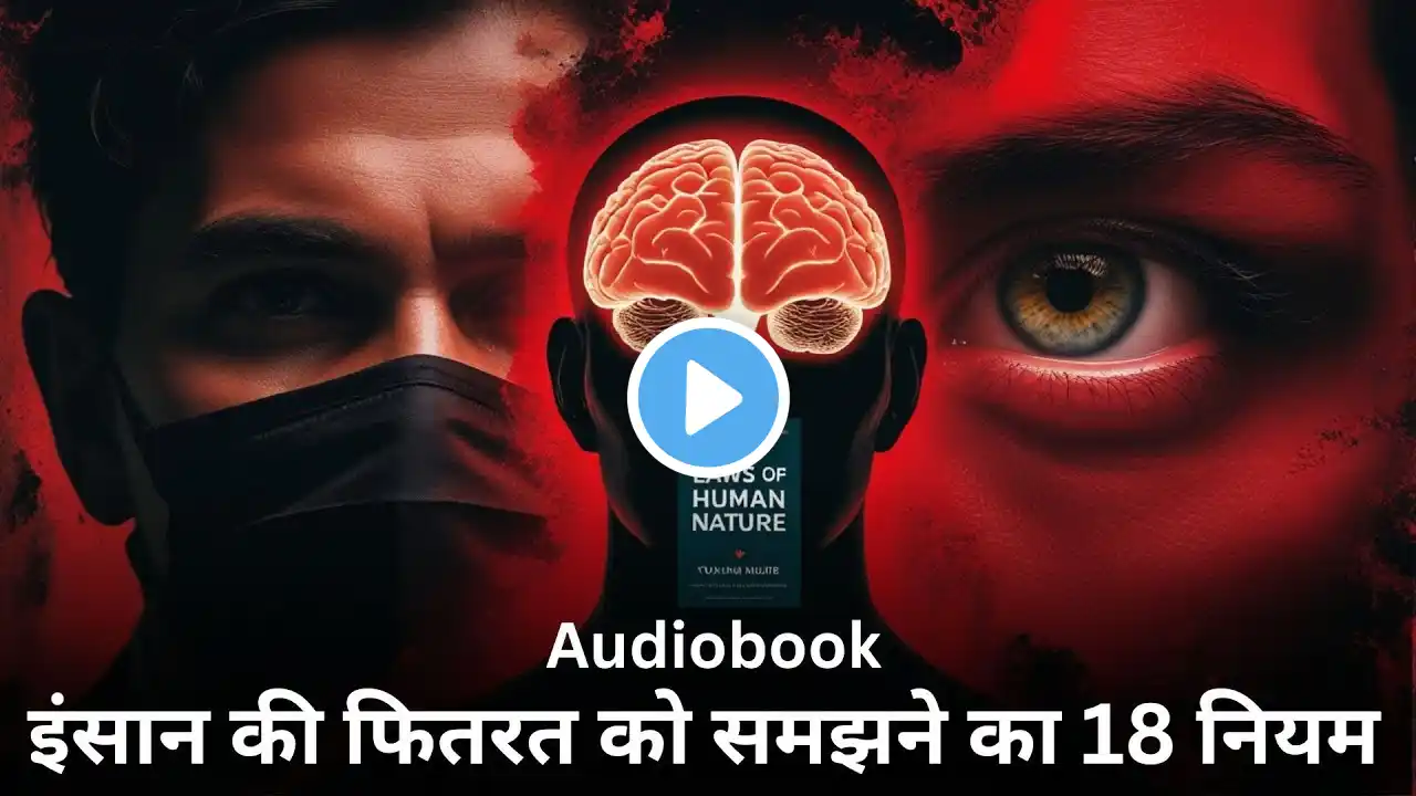 Master Human Psychology: The Laws of Human Nature Audiobook Summary in Hindi.