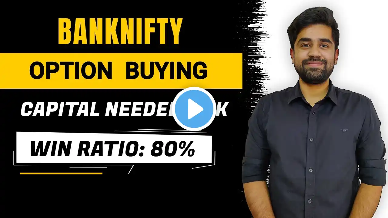 Easiest Option Buying Strategy || English Subtitle