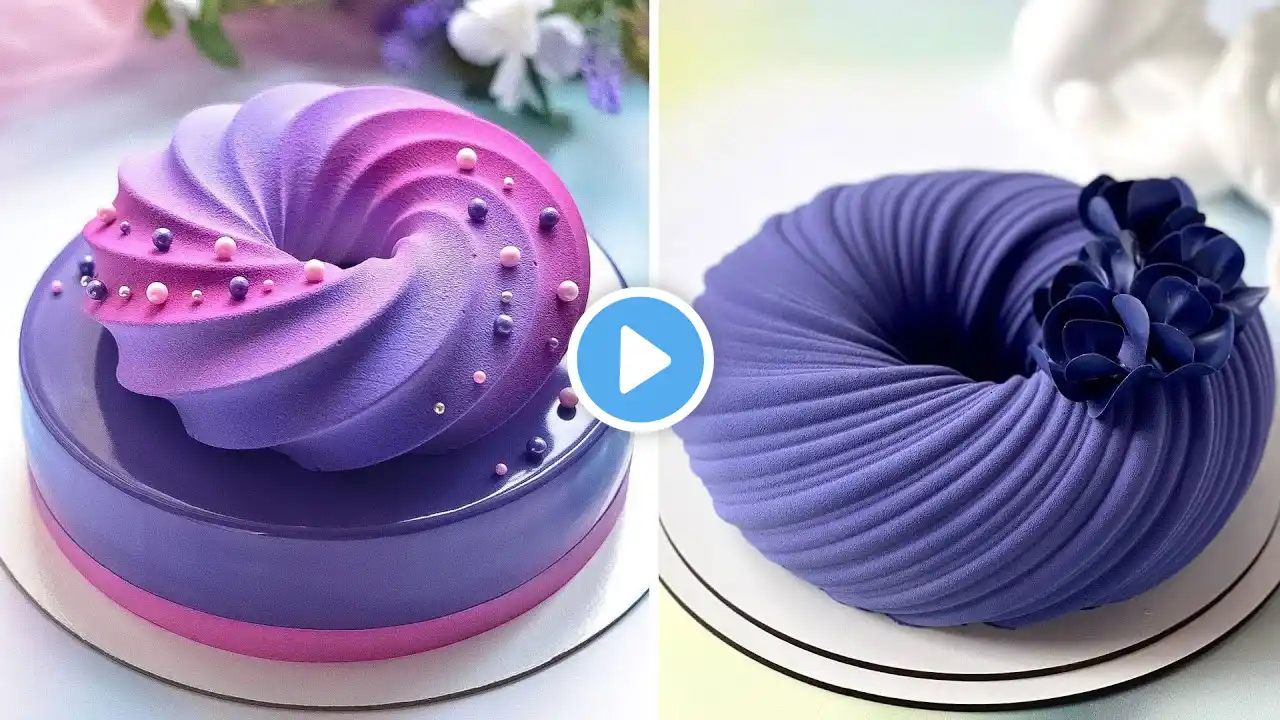 999+ More Amazing Cake Decorating Compilation | Most Satisfying Cake Videos