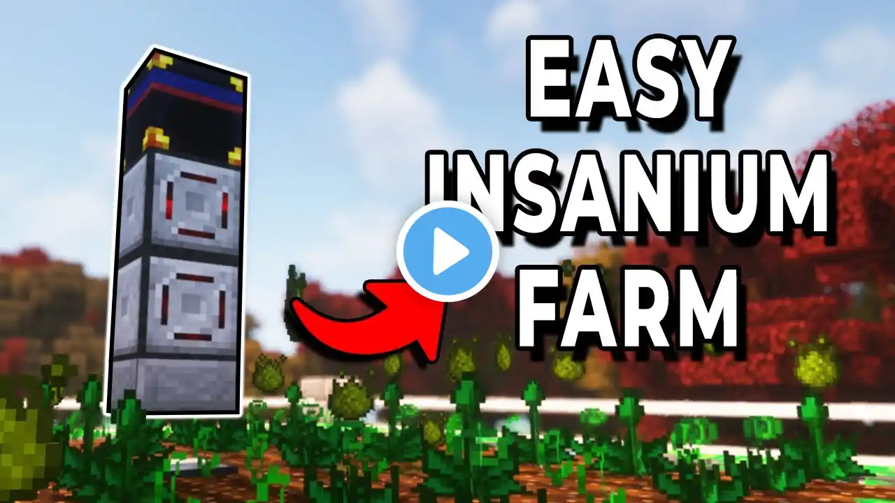 BEST Mystical Agriculture Farm Design | All The Mods 8