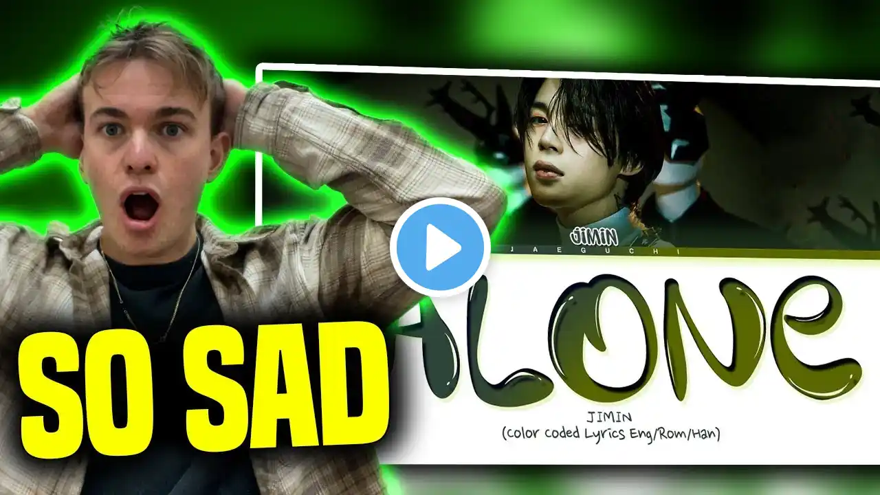 JIMIN 'Alone' Lyrics (Color Coded Lyrics) Reaction | Cam