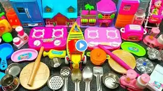 Beautiful And Satisfying Unboxing With Sanrio Tiny Kitchen set/ Unboxing With ASMRSOUND @ASMRtoys