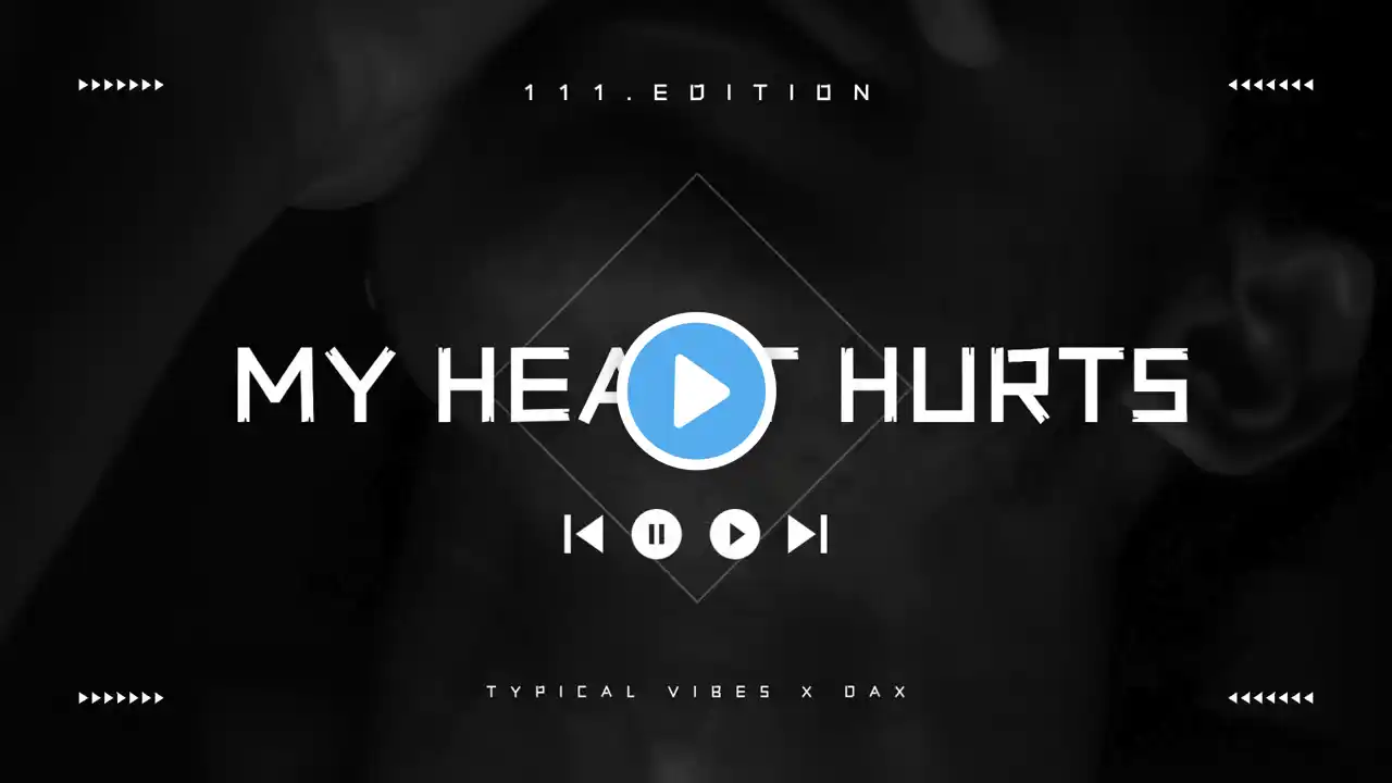 Dax - My Heart Hurts (Visualizer) | Typical Vibes