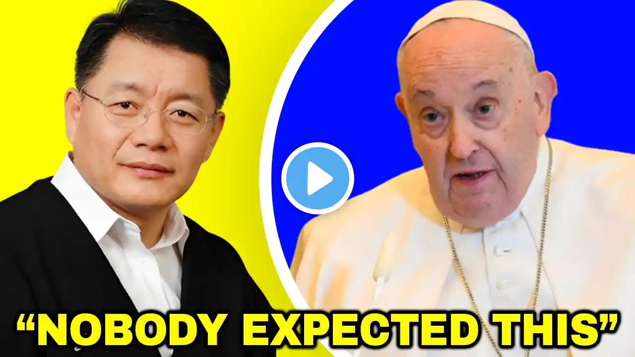 BREAKING: Pope Francis JUST REVEALS The Next Pope And SHOCKS Everyone!