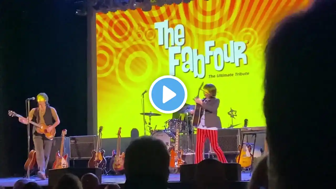 The Fab Four- “Something” & “Here Comes the Sun” Peekskill, NY 2024