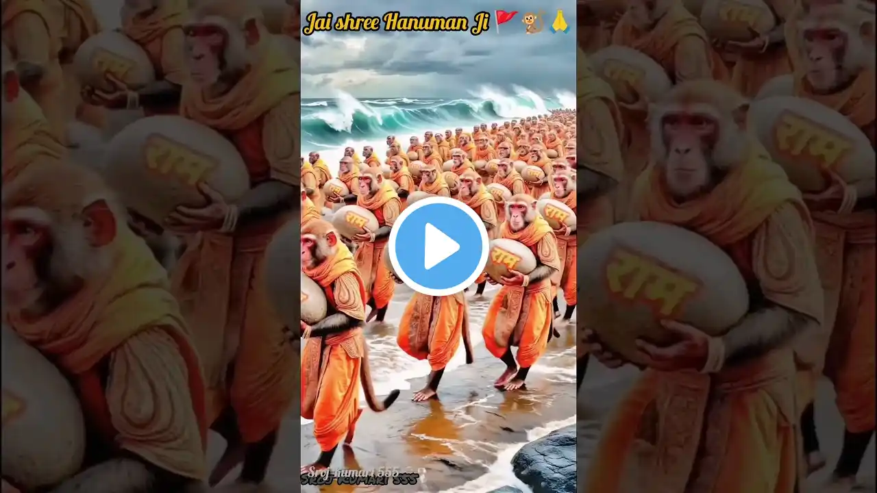 Alha hanuman chalisa 🐒🙏🚩 status video #shortsfeed #hanuman#viral #hanumanchalisa @shojkumari555