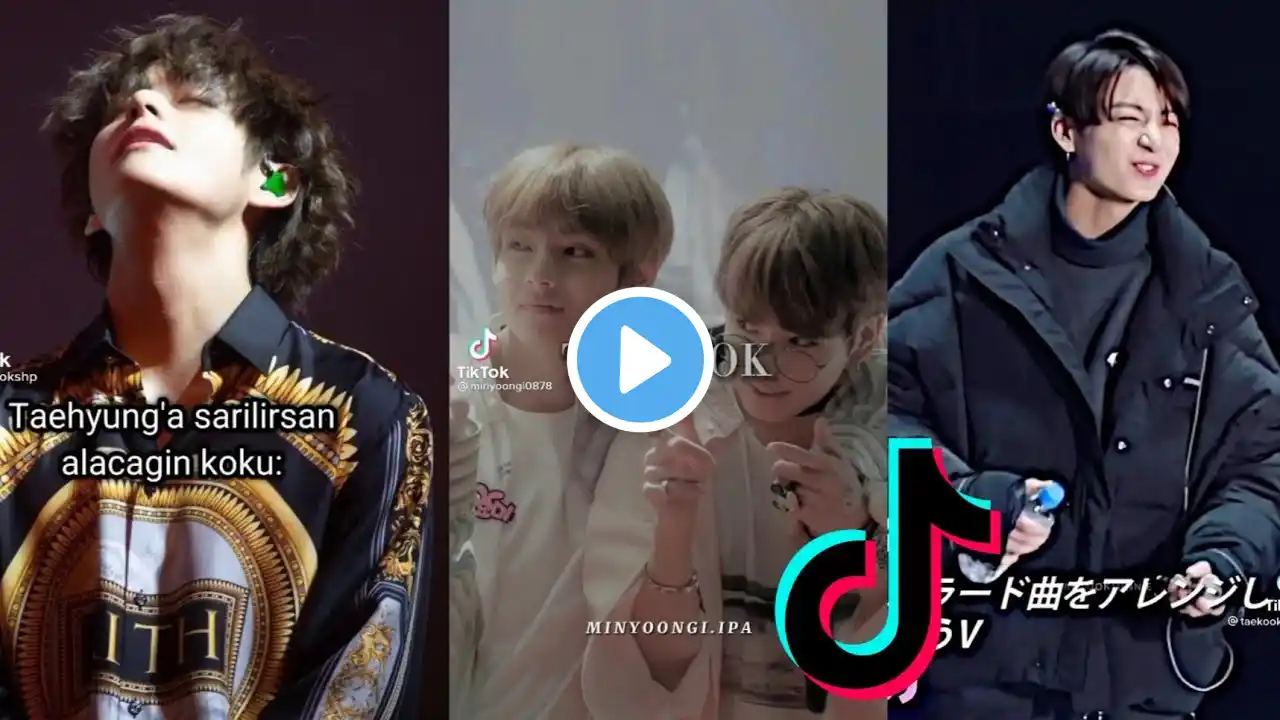 Taekook || The best Vkook TikTok compilation 💖 #30 💖 #tiktok #taehyung #taekookedits