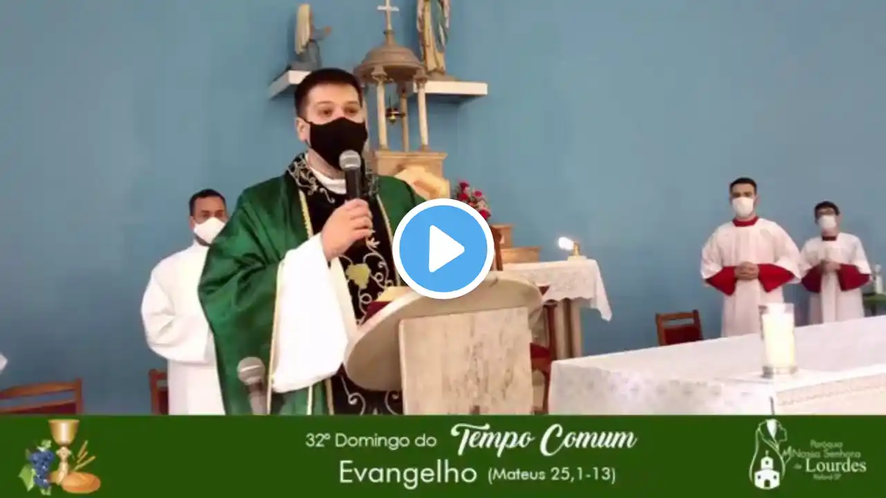 32º Domingo do Tempo Comum - Evangelho (Mt 25,1-13)