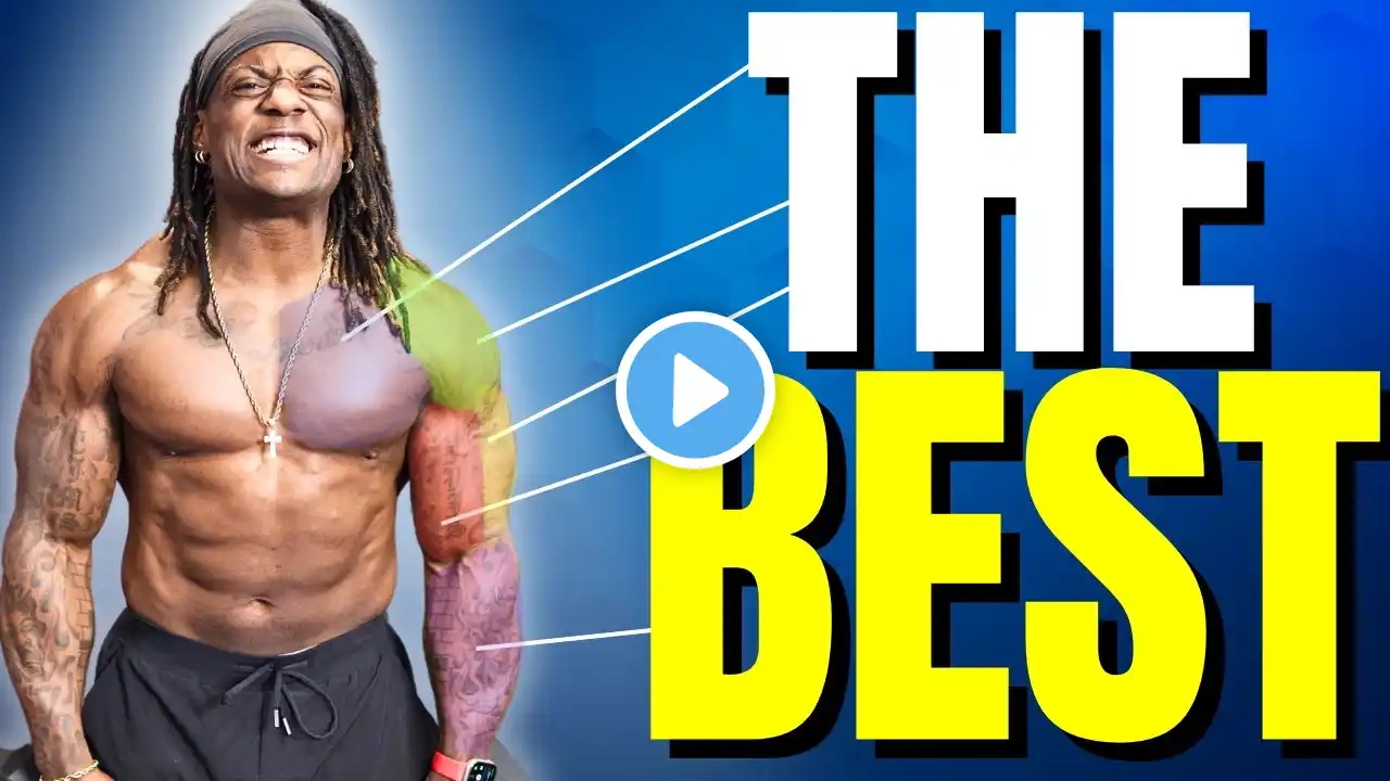 The Best Exercises For Every Muscle Group