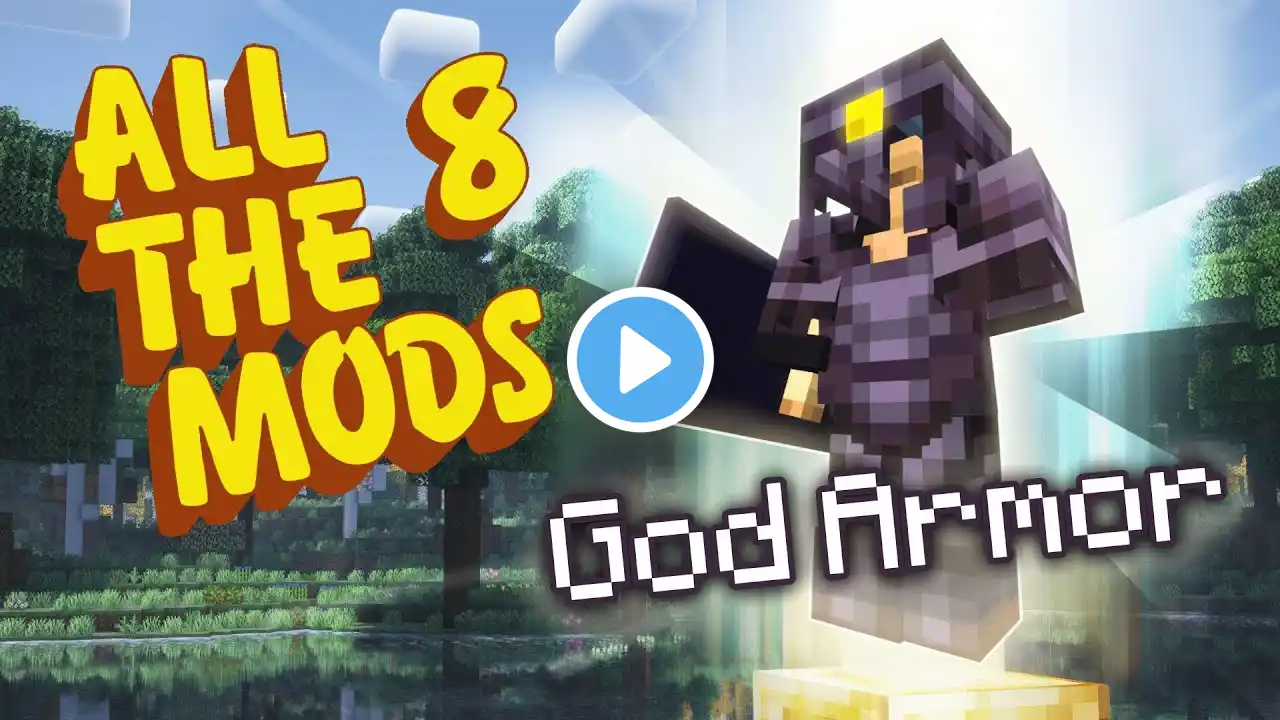 Godly Armor with Strength IX?! | All the Mods 8