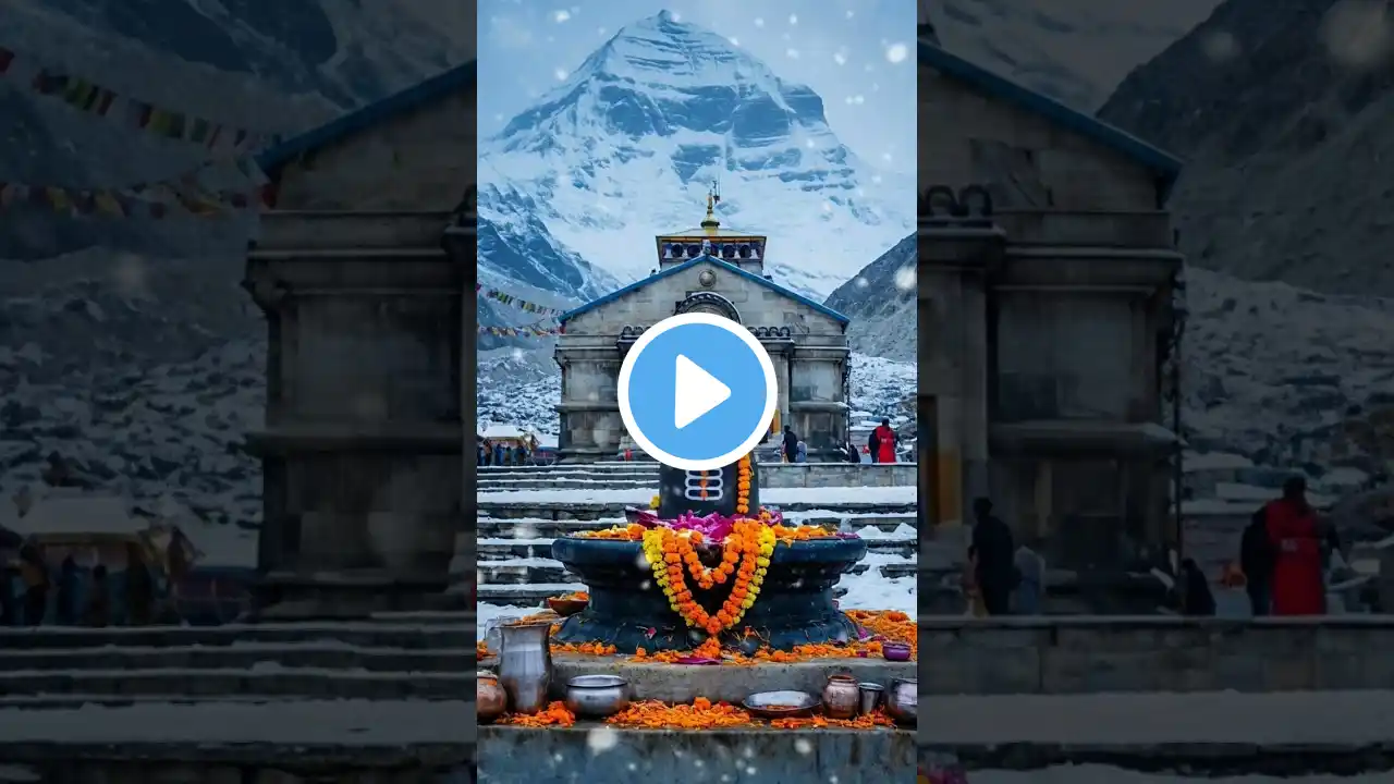 om namah shivaya#mahadev #kedarnathtemple #shorts #shortsfeed#trending