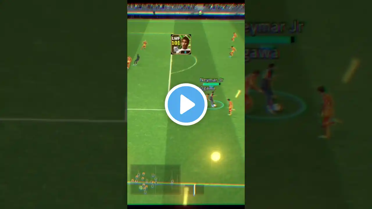 You just Can't Stop ⛔ 101 Rated Neymar Jr🔥💥|| efootball 2024 || #efootball #shortsfeed #shorts