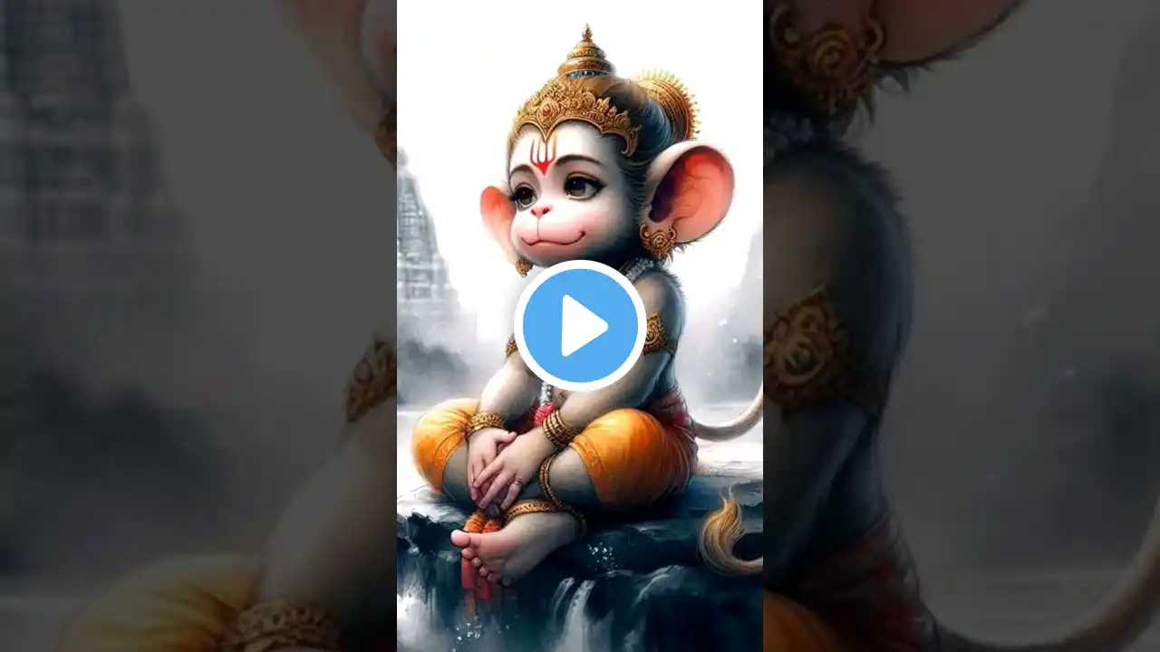 जय हनुमान ज्ञान गुण सागर #trendingshorts #viralvideo #bhakti #song jai shree ram 🚩💥 #explorepage