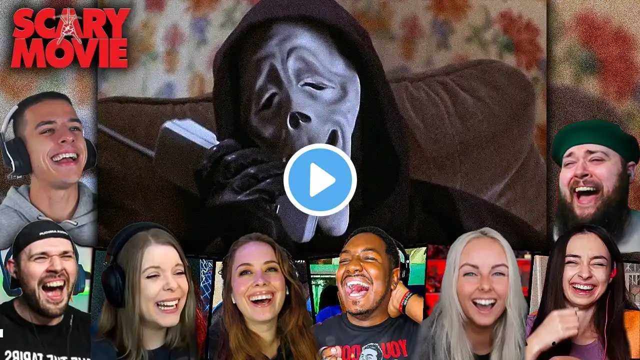 TOP "Wazzup!" Reactions! Scary Movie (2000) Movie Reaction *First Time Watching*