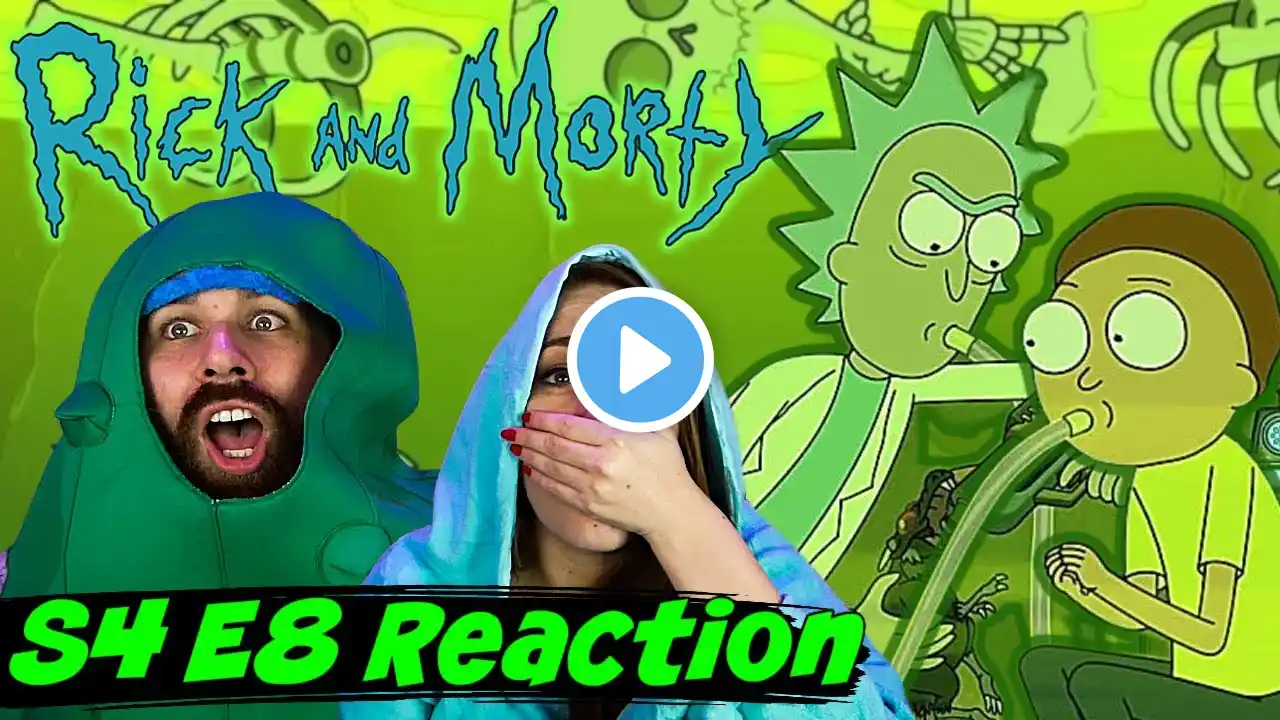 Rick and Morty S4 E8 "The Vat of Acid Episode" Reaction & Review! - REACTIONS ON THE ROCKS!