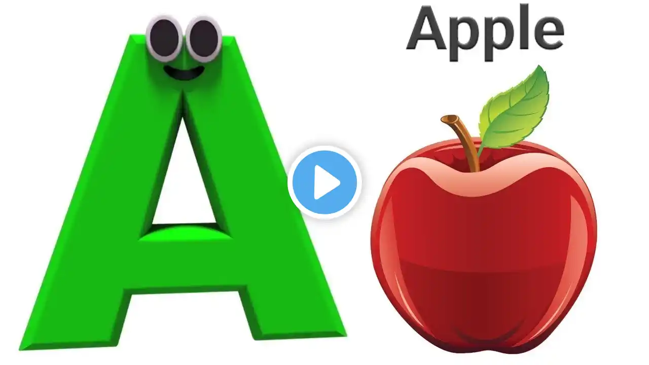 ABC Phonics Song / Kid's Song / Phonics Song / Kiddos Study Zone / Tiny Tots / ABCs Nursery Rhymes