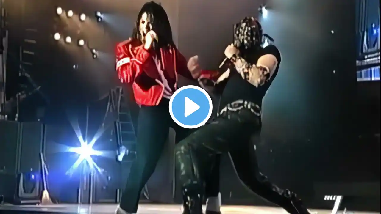 Michael Jackson - Come Together/D.S. -  Bucharest, Romania 1996